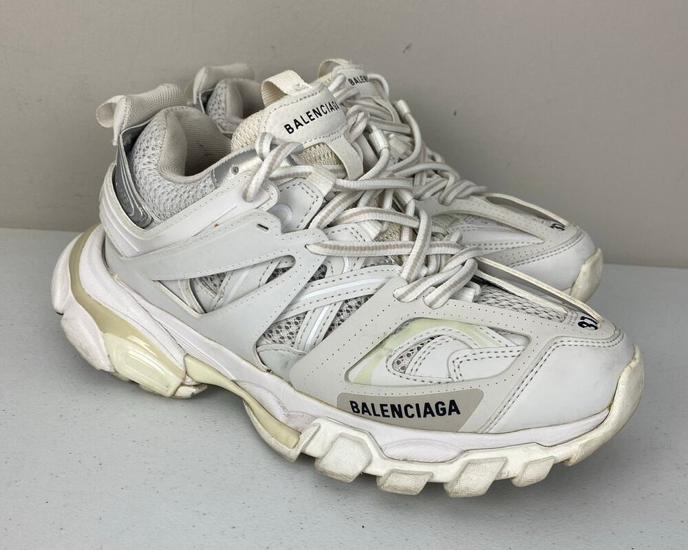 Men Balenciaga Track Sneaker 542023 athletic leather shoes EU 37 US 4 (22cm)